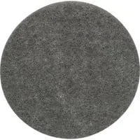 Expert Vliesscheibe N880 Ultrafein, Ø 150mm, Schleifblatt grau, 5 Stück, für Exzenterschleifer