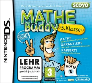 Mathe Buddy 5. Klasse (NDS) [Nintendo DS]