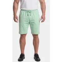 Men Plus Bermudas Sweatbermuda Basic Elastikbund