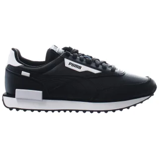 Puma Future Rider Contrast Mens Black Trainer