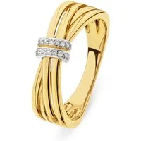 CHRIST Diamantring CHRIST Damen-Damenring Diamant