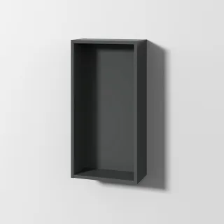 Sanipa Cubes Regalmodul, Anthrazit-Matt, CU11222 CU11222
