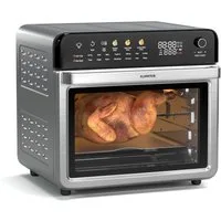 Klarstein Heißluftfritteuse, 2000 W, Heißluftfritteuse Backen Rösten Grill 34L 2200 W Timer Touch
