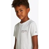 Tommy Hilfiger T-Shirt FLAG FUN TEE SS mit Grafik-Logo