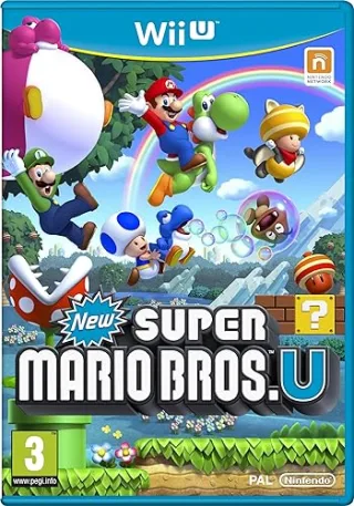 New Super Mario Bros. U (UK Import PEGI) [für Nintendo Wii U]