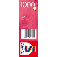 Schmidt Spiele Puzzle 1000 Teile Puzzle Erholung in den Dolomiten 58886, Puzzleteile