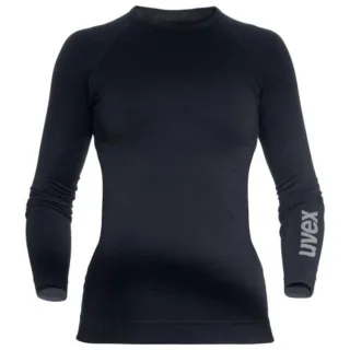 uvex suXXeed seamless underwear Langarmshirt woman schwarz M/L - 8830511