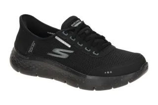 Skechers 124846 BBK GO WALK FLEX - CLEAR CREEK Damen Sport-Halbschuhe Schwarz