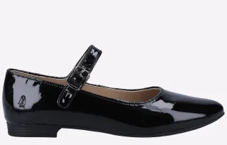 Hush Puppies Melissa Lackschuhe Aus Lackleder Für Damen