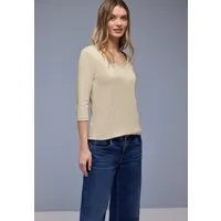 STREET ONE 3/4-Arm-Shirt Style ADA mit Herzausschnitt