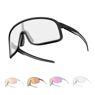 ROCKBROS SP350 Photochromic Cycling Goggles Anti-Fog HD Large-frame Lens Outdoor Sports UV400 Protection Sunglasses