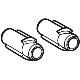 Geberit Langmutter für Bajonettantrieb für Geberit ONE Wand-WC, 243979001 243979001