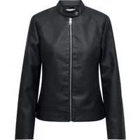 ONLY Lederimitatjacke ONLSABINE FAUX LEATHER JACKET OTW