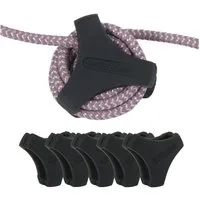 Speedlink Kabelbinder MODO 5x Kabel-Organizer Gr M Schwarz (5-St) Spar-Set mit 5 Stück, Kabel-Trommel, Kabel-Clips