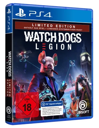 Watch Dogs Legion (Limited Edition) [für PlayStation 4]