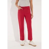 MORE&MORE Regular-fit-Jeans sportive 7/8 Jeans, coloured denim