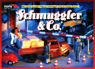 Noris Spiele - Schmuggler & Co