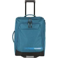 travelite Weichgepäck-Trolley KICK OFF Reisetasche mit Rollen, 2 Rollen, große Reise- und Freizeittasche – ideal als Reisegepäck