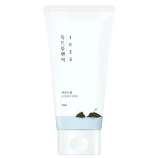 Round Lab 1025 Dokdo Reiniger - Feuchtigkeitsspendende Creme Reinigung 150ml