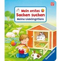 Mein erstes Sachen suchen: Meine Lieblingstiere / Sandra Grimm