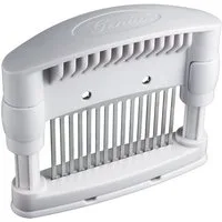 Genius Fleischklopfer Genius - Fleischzartmacher Fleischstecher Steaker weiß 15067