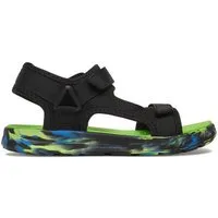 sprandi Sprandi Sandalen für Jungen, Schwarz Sandale