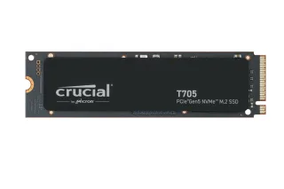 Crucial T705 SSD 1TB | ct1000t705ssd3 | M.2 2280 / M-Key / PCIe 5.0 x4