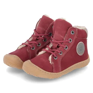 Pepino Halbschuhe GEORGIE  Rot - Gr. 19 -  Textil