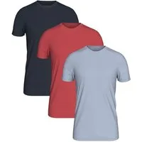 Calvin Klein Underwear T-Shirt S/S CREW NECK 3PK (Packung, 3-tlg., 3er-Pack) mit Logostickerei
