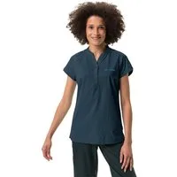 VAUDE Funktionsbluse WOMEN'S YARAS SL SHIRT II Loose Fit, für Radsport und aktive Freizeit, atmungsaktiv