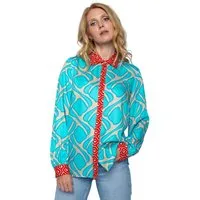 Emily Van Den Bergh Schlupfbluse Damenbluse 8484-410