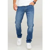 Jack & Jones Comfort-fit-Jeans JJIMIKE JJARIS im Used-Look mit Stretchanteil Herren Mike Jeans Comfort Fit Hose