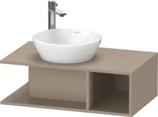 Duravit D-Neo Konsolenwaschtischunterbau wandhängend Leinen Matt 800x480x260 mm - DE491807575 DE491807575