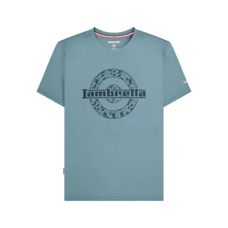 Lambretta - T-Shirt für Herren (Rauchblau)