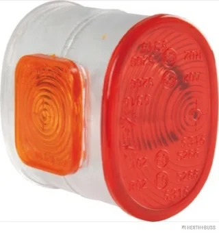 HERTH&BUSS Lichtscheibe, Umrissleuchte, links, rechts rot - 82711134