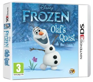 Disney Frozen: Olaf's Quest (3DS) [UK IMPORT]