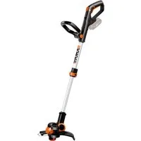 Worx Akku-Rasentrimmer WG163E.9, 30 cm Arbeitsbreite Faden, 2-in-1 Funktion, ohne Akku und Ladegerät