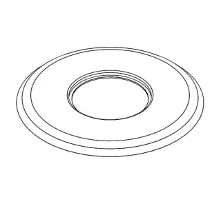 KWC Rosette G1/2xRD 50x5 195.12 Z 03