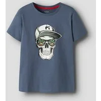 Name It T-Shirt NKMLORNE – Shirt mit stylischem Print und Baumwolle Baumwolle, regular fit