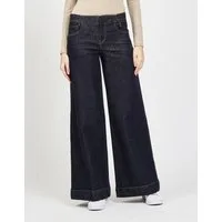 GANG Weite Jeans 94POPPY PALAZZO High Waist, mit Hakenverschluss