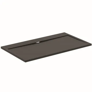 Ideal Standard Duschwanne Ultra Flat S i.life 1400x800x30mm Schiefer, T5224FV T5224FV