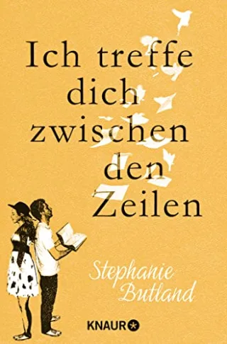 Ich treffe dich zwischen den Zeilen: Roman