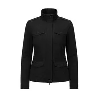 Brandit Allwetterjacke Brandit Damen Ladies Britannia Jacket (1-St)