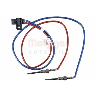 Metzger Abgastemperatursensor Dacia Mercedes Renault