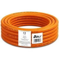 ARLI Cat7 Verlegekabel Netzwerkkabel Simplex Kabel Computer-Kabel, (2500 cm), ARLI Cat7 Verlegekabel 25 m S/FTP PIMF