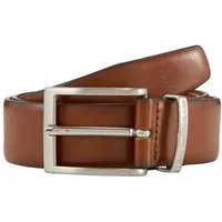 TOM TAILOR Ledergürtel Belts TTBILL Gürtel mit eckiger Dornschließe