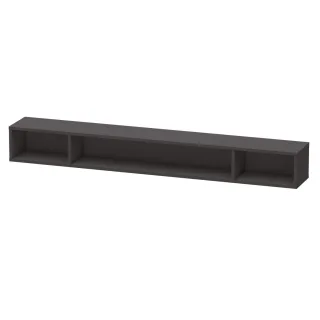 Duravit L-Cube Regalelement Graphit Supermatt 1000x140x120 mm - LC120108080 LC120108080