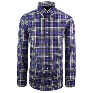 Eden Park Regular Herren Oxford-Baumwollhemd