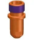 ELMAG Elektroden für Brenner CP161 - 56880