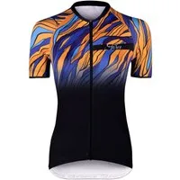 FORCE Radtrikot Jersey LIFE kurzarm, Damen, Orange %%%